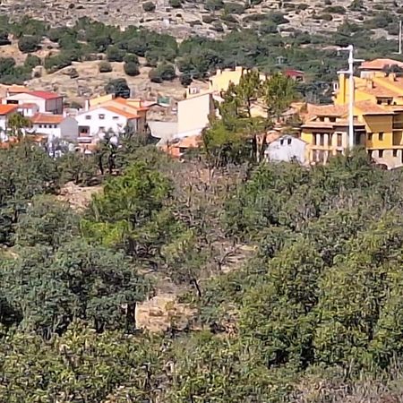 La Mirada De Mora Apartment Mora de Rubielos Luaran gambar