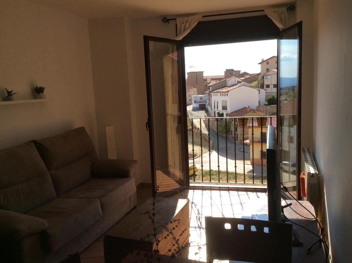 La Mirada De Mora Apartment Mora de Rubielos Luaran gambar