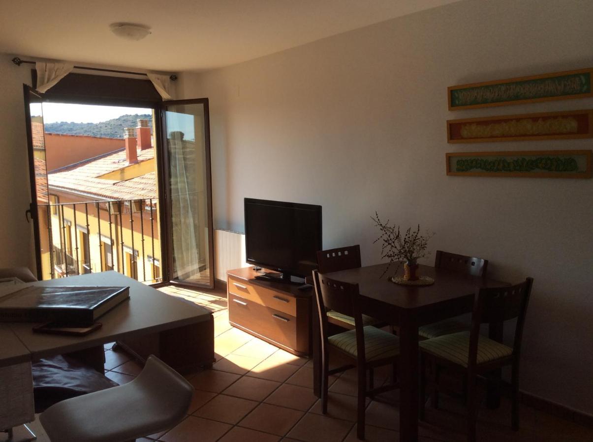 La Mirada De Mora Apartment Mora de Rubielos Luaran gambar