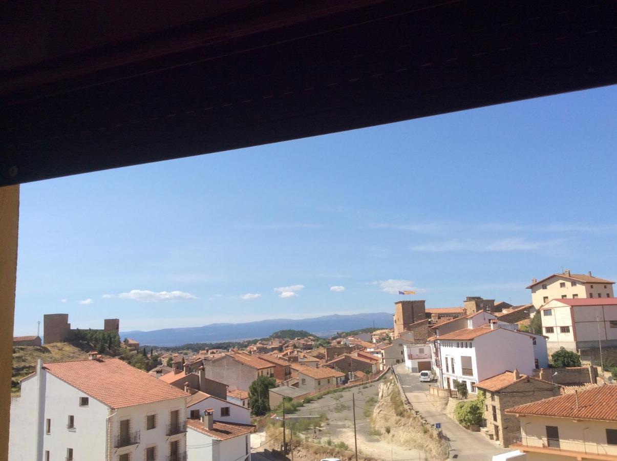 La Mirada De Mora Apartment Mora de Rubielos Luaran gambar