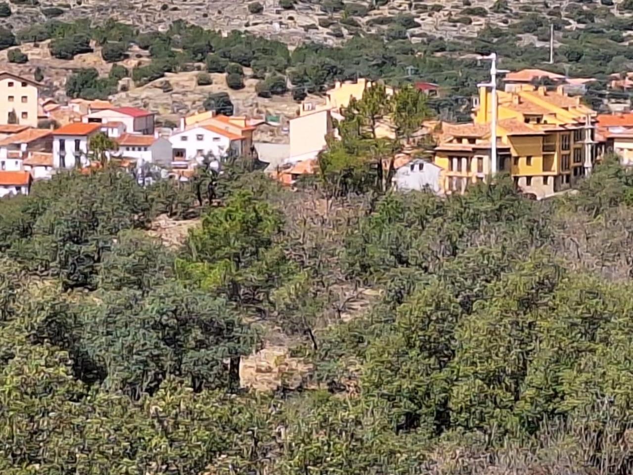 La Mirada De Mora Apartment Mora de Rubielos Luaran gambar